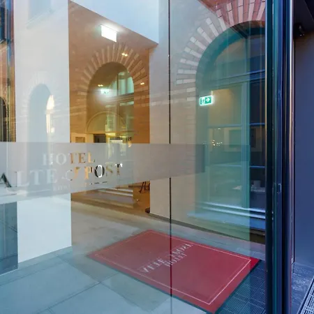 Alte Post Отель Констанц