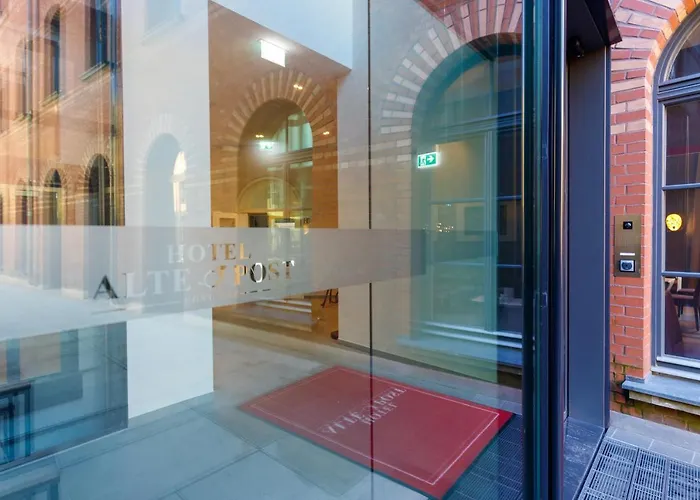 Alte Post Hotel Konstancja